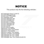 TOR Rear Lower Forward Suspension Control Arm TOR-CK642013 For Volkswagen Jetta Golf Beetle Passat GTI Audi Eos A3 Quattro TT TTS RS
