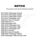 TOR Rear Right (Passenger Side) Suspension Trailing Arm TOR-CK642139 For Volkswagen Jetta Passat Golf Beetle Rabbit Audi GTI Eos A3 Quattro TT R R32
