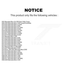 TOR Rear Right (Passenger Side) Upper Forward Suspension Control Arm TOR-CK642442 For Mercedes-Benz C300 GLC300 GLK350 E350 GLK250 C350 C250 E400 E450 E300 E550 C230 E250 C400 CLS550 SL550 C63 AMG E63