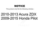 TOR Rear Right (Passenger Side) Suspension Trailing Arm TOR-CK642538 For Honda Pilot Acura ZDX