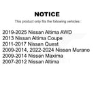 TOR Rear Suspension Trailing Arm TOR-CK642893 For Nissan Altima Murano Maxima Quest