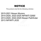 TOR Rear Suspension Trailing Arm TOR-CK643204 For Nissan Pathfinder Murano INFINITI QX60 JX35