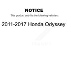 TOR Rear Left (Driver Side) Suspension Trailing Arm TOR-CK643250 For 2011-2017 Honda Odyssey