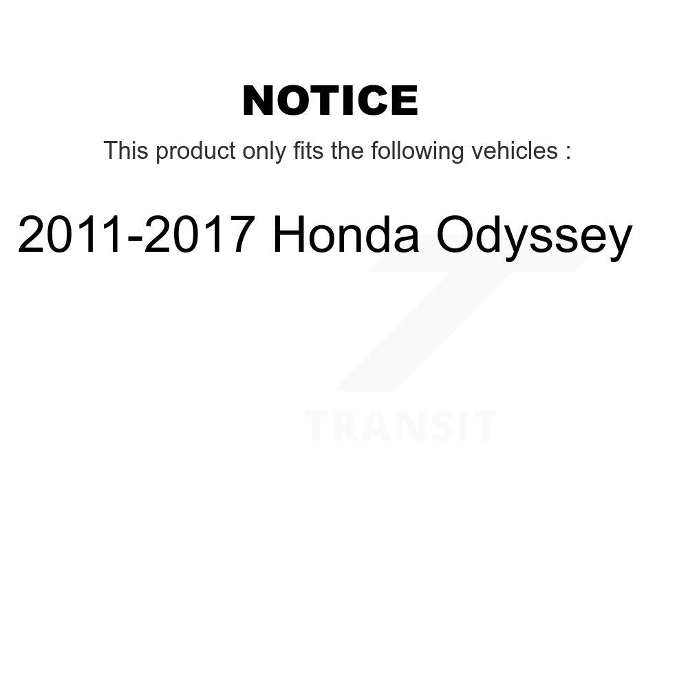 Buyers Guide for TOR-CK643250. Fits: 2011-2017 Honda Odyssey