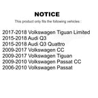 TOR Rear Left (Driver Side) Suspension Trailing Arm TOR-CK643260 For Volkswagen Tiguan Audi Q3 Quattro Passat CC Limited