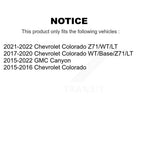 TOR Front Outer Steering Tie Rod End TOR-ES801261 For Chevrolet Colorado GMC Canyon