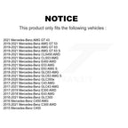 TOR Front Right (Passenger Side) Outer Steering Tie Rod End TOR-ES801313 For Mercedes-Benz GLC300 C300 C43 AMG GLC43 E450 E300 C400 E53 C450 E63 S GLC63 CLS53 GLC350e E43 CLS450 GT 63 53 43