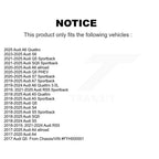 TOR Front Left (Driver Side) Outer Steering Tie Rod End TOR-ES801458 For Audi Q5 SQ5 Sportback A5 S5 Quattro A4 allroad S4 RS5 A6 PHEV A7 S7 S6