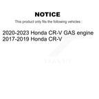 TOR Front Right (Passenger Side) Outer Steering Tie Rod End TOR-ES801495 For Honda CR-V