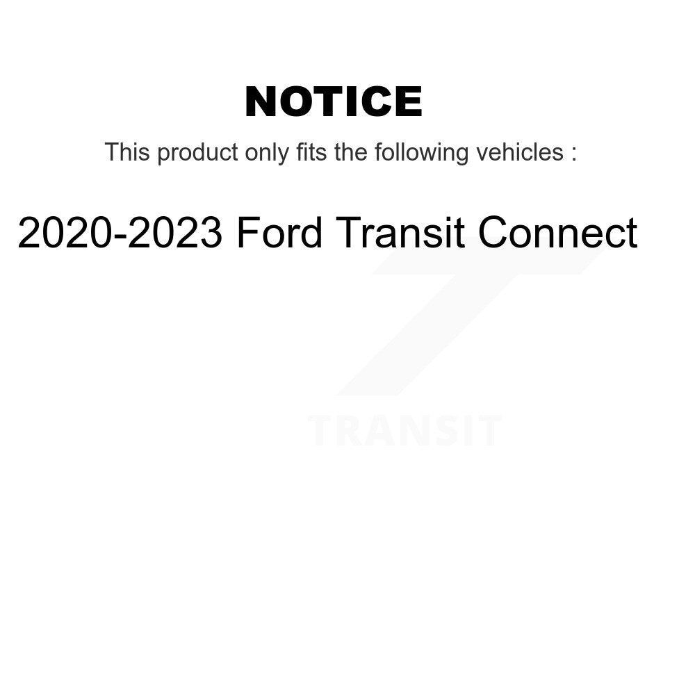 Buyers Guide for TOR-ES801535. Fits: 2020-2023 Ford Transit Connect