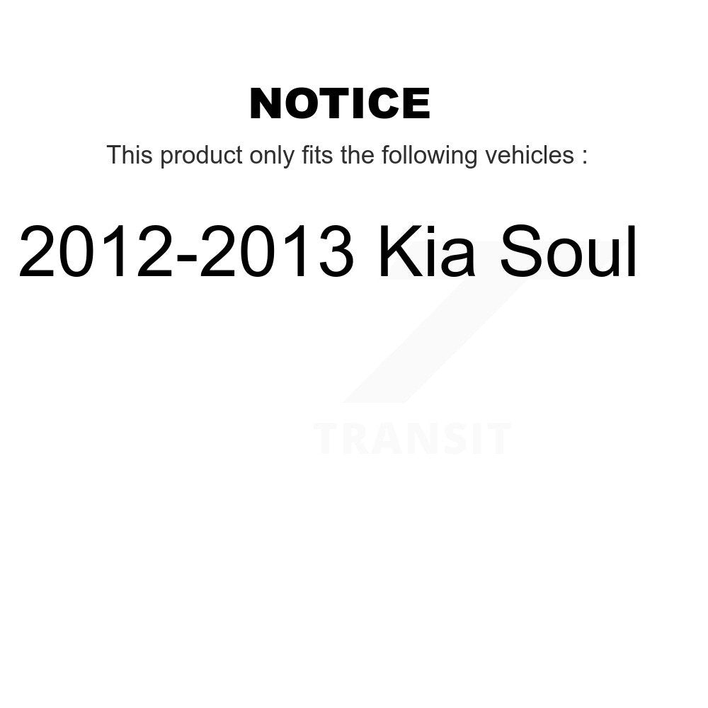 Buyers Guide for TOR-EV800892. Fits: 2012-2013 Kia Soul