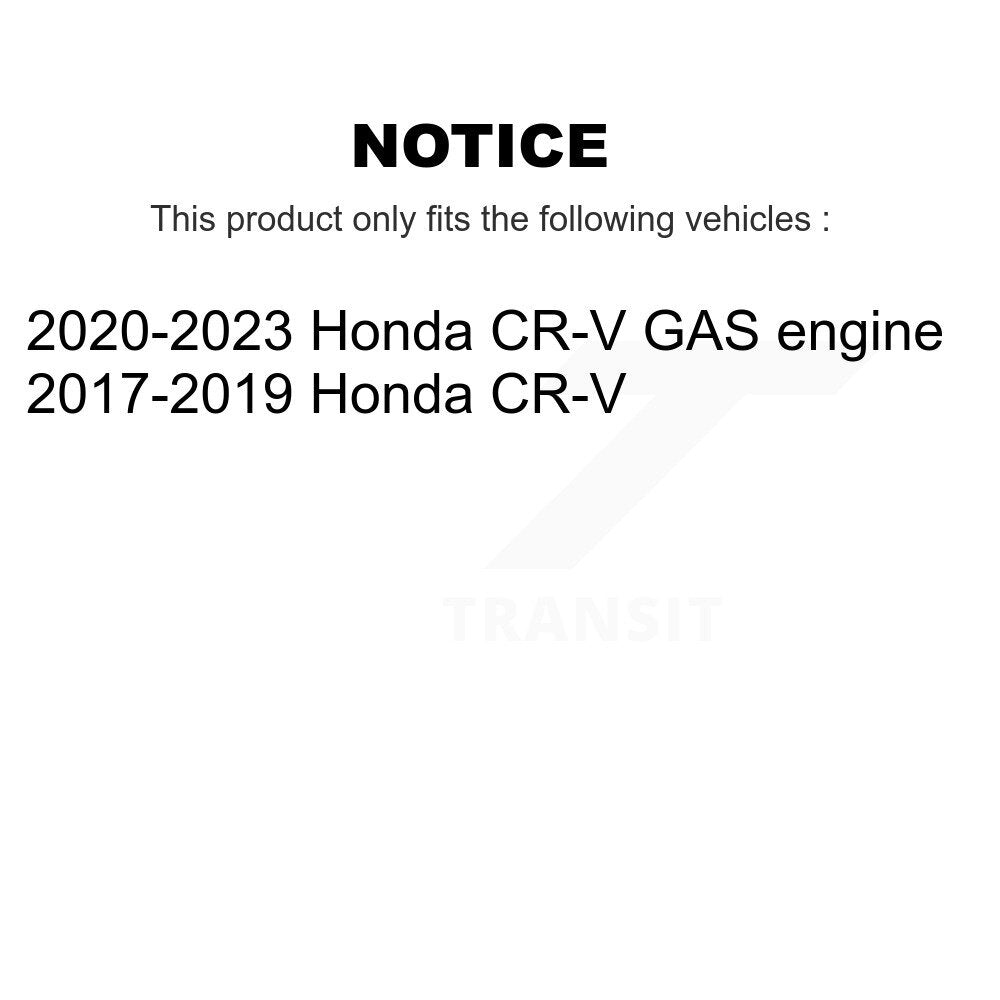 Buyers Guide for TOR-EV801486. Fits: Honda CR-V
