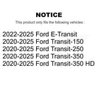 TOR Front Inner Steering Tie Rod End TOR-EV801665 For Ford Transit-250 Transit-350 Transit-150 HD E-Transit