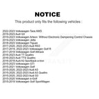 TOR Rear Suspension Trailing Arm Bushing TOR-K202196 For Volkswagen Tiguan Golf Jetta Audi Q3 SportWagen Taos GTI A3 Quattro R Alltrack e-Golf Arteon S3 TT Sportback e-tron RS3 TTS