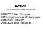 TOR Front Lower Suspension Ball Joint TOR-K500352 For Jeep Compass Renegade Fiat 500X
