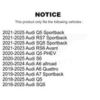 TOR Front Lower Suspension Ball Joint TOR-K500468 For Audi Q5 SQ5 Sportback A6 Quattro PHEV A7 RS6 Avant RS7 allroad S6