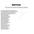 TOR Front Upper Suspension Control Arm Bushing TOR-K6688 For Chevrolet GMC Sierra 1500 Silverado Savana 2500 Express 3500 Tahoe Cadillac Avalanche Yukon Escalade Suburban XL Classic ESV EXT 4500