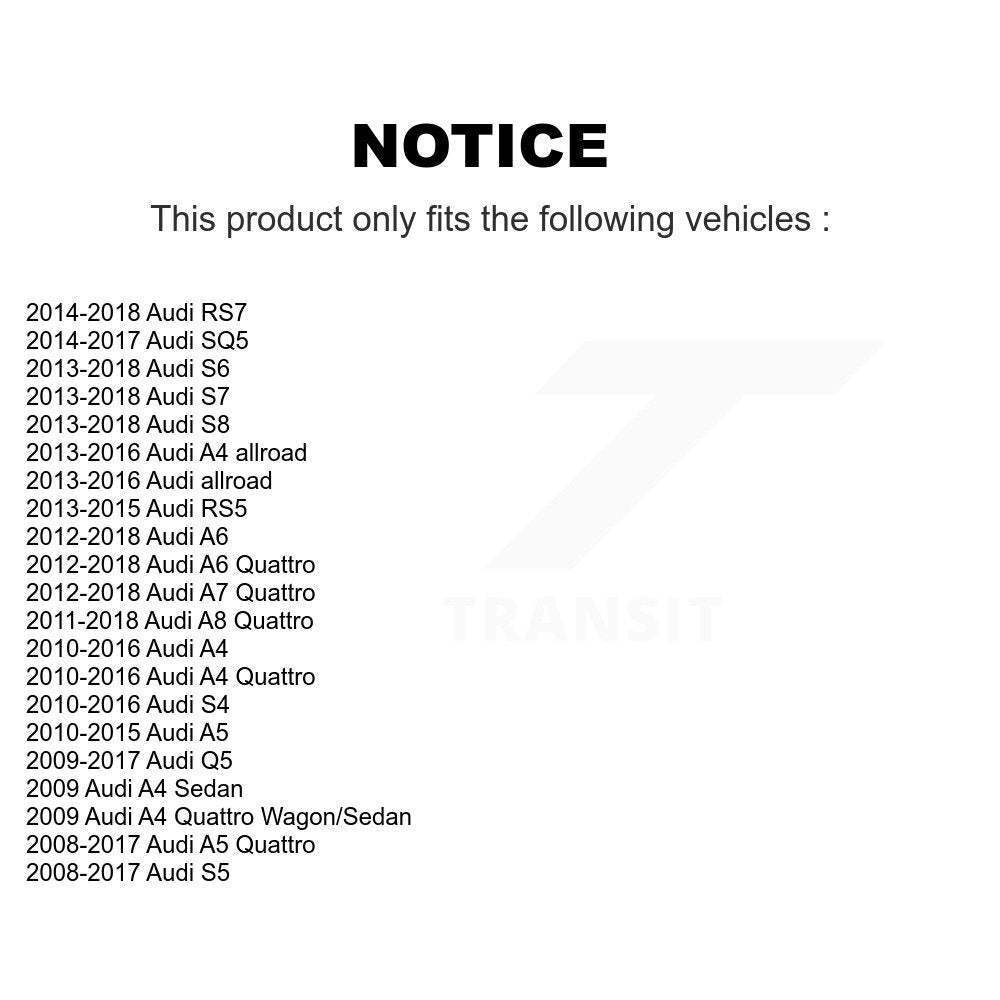 TOR Rear Suspension Stabilizer Bar Link Kit TOR-K750361 For Audi Q5 Porsche Macan A4 Quattro A5 S4 S5 A6 A7 SQ5 allroad A8 RS5 S6 RS7 S7 S8