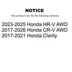 TOR Rear Suspension Stabilizer Bar Link Kit TOR-K750929 For Honda CR-V HR-V Clarity