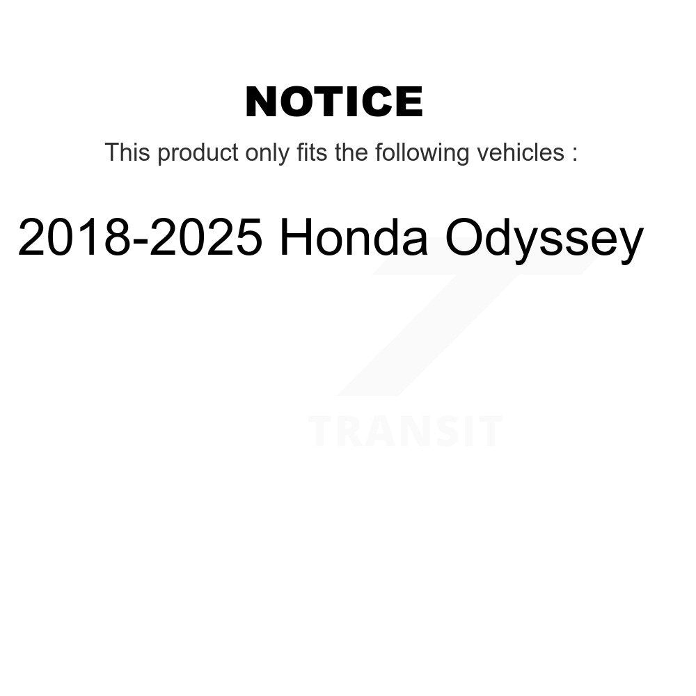 Buyers Guide for TOR-K750936. Fits: 2018-2025 Honda Odyssey