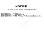 TOR Front Suspension Stabilizer Bar Link Kit TOR-K750980 For Ford F-150 Lightning