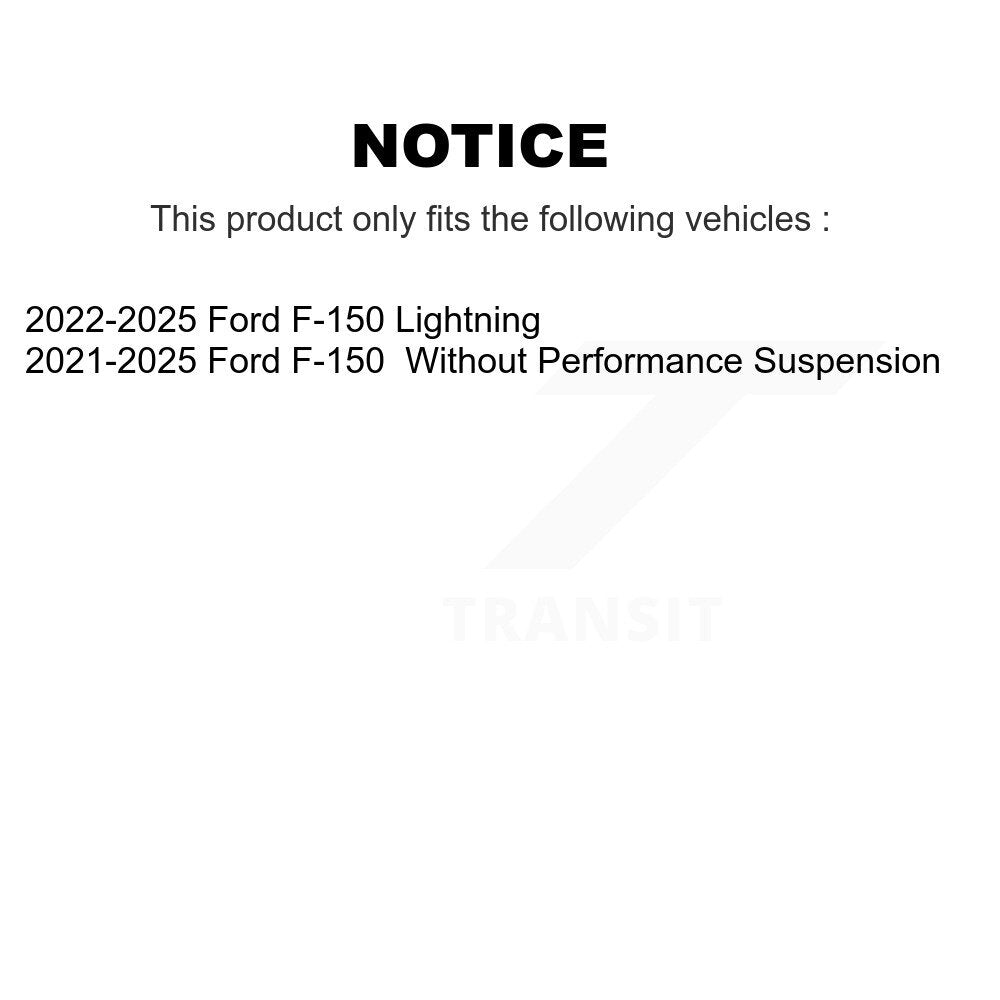 Buyers Guide for TOR-K750980. Fits: Ford F-150 Lightning