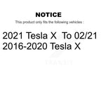 TOR Front Suspension Stabilizer Bar Link Kit TOR-K751001 For Tesla X