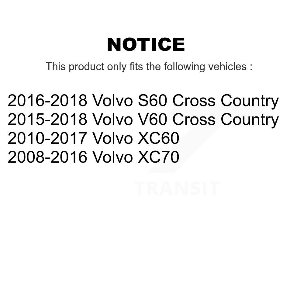 Buyers Guide for TOR-TC9300. Fits: Volvo XC60 XC70 V60 Cross Country S60