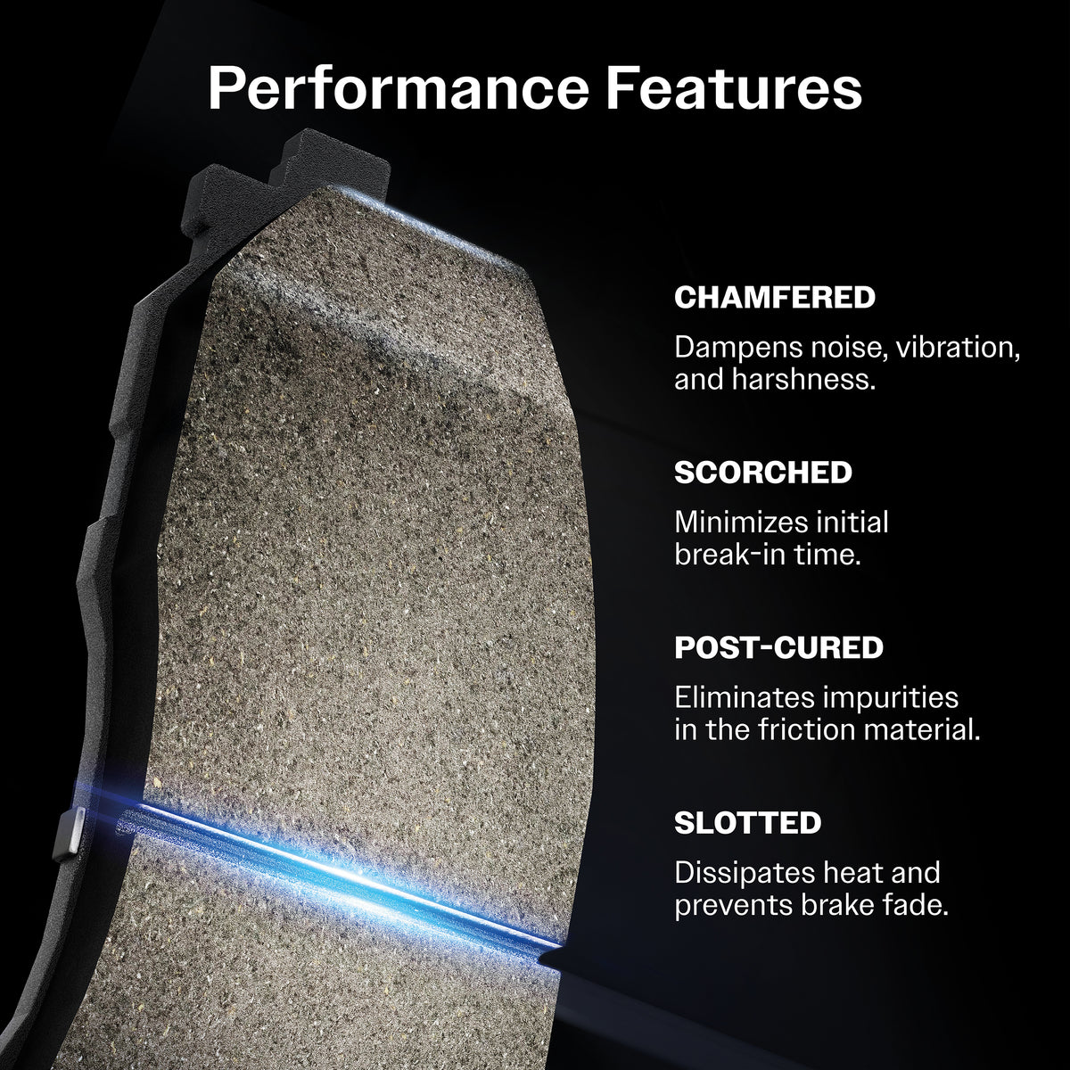 TEC Front Ceramic Disc Brake Pads And Extra Wear Sensors Kit For 2004-2006 Audi TT Quattro 1.8L KTW-102006