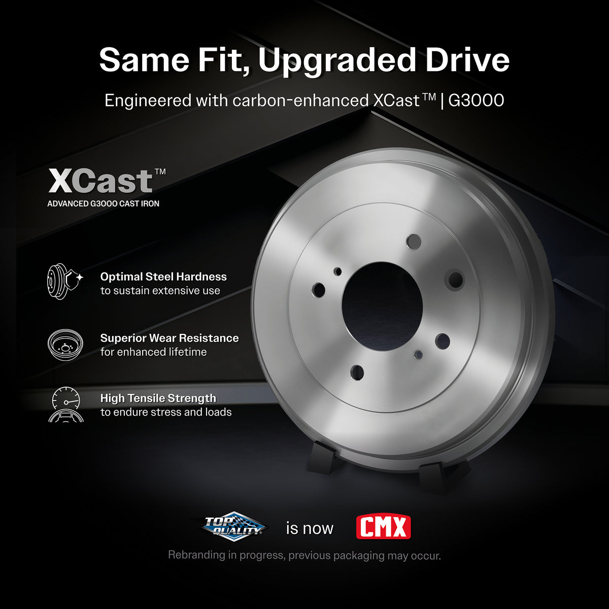 Transit Auto Front Rear Disc Brake Rotors Ceramic Pads And Drum Kit (7Pc) For 2019 Toyota Yaris Hatchback with rear brakes K8T-106042