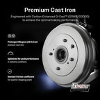 Transit Auto Rear Coated Brake Drum Shoes Kit For 2008 Nissan Versa 4-Wheel ABS KGN-100211