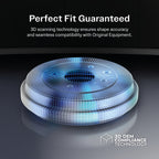 Transit Auto Front Rear Disc Brake Rotors Ceramic Pads And Drum Kit (7Pc) For 2019 Toyota Yaris Hatchback with rear brakes K8T-106042