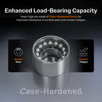Kugel Rear Wheel Bearing 70-6410 For Ram 1500 Classic Dodge Jeep Liberty Nitro Durango Chrysler Aspen