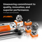 Kugel Rear Wheel Bearing 70-6410 For Ram 1500 Classic Dodge Jeep Liberty Nitro Durango Chrysler Aspen