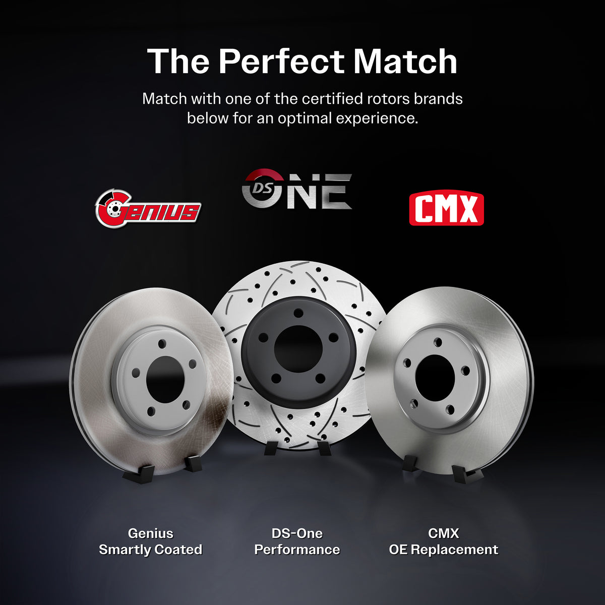Transit Auto Front Rear Coated Drilled Slotted Disc Brake Rotors And Ceramic Pads Kit For Ford Bronco KDC-101199